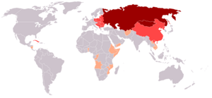 Pays communistes durant le XXe siècle