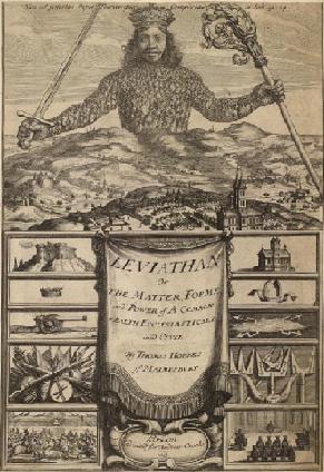 Frontispiece of "Leviathan"