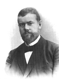 Max Weber en 1894