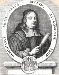 Geminiano Montanari, astronome et économiste italien du XVIIe siècle