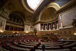Hémicycle du Sénat français
