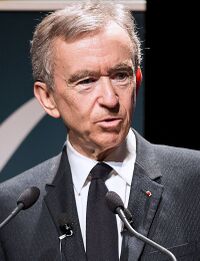 Bernard Arnauld, fondateur de LVMH, en 2017