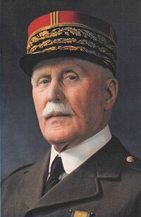 Philippe Pétain, portrait officiel de 1941