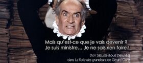L'inaptocratie selon Louis de Funès et Gérard Oury