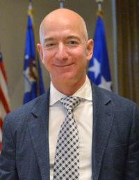 Jeffrey Bezos en 2017
