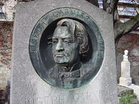 Tombe de Joseph Garnier au cimetière du Montparnasse (Creative Commons, Jospe).JPG