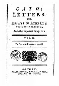 Couverture des Cato's Letters
