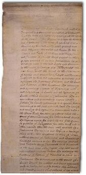 Le Bill of Rights de 1689