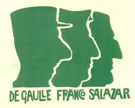 Affiche anarchiste de mai 68 sur de Gaulle
