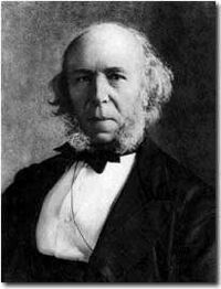 Herbert Spencer, philosophe du darwinisme social et de l'évolutionnisme