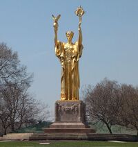 Statue de la République à Chicago