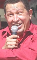 Chavez World Social Forum 2005.jpg