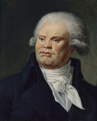 Georges Danton, par un peintre inconnu