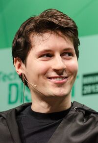 Pavel Durov en 2013