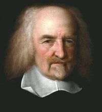 Thomas Hobbes: portrait par John Michael Wright